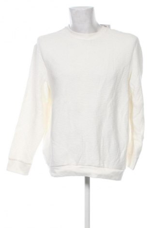 Мъжка блуза H&M, Размер XL, Цвят Бял, Цена 31,99 лв.