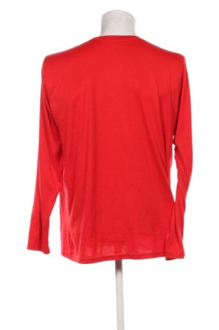 Bluză de bărbați Nike, Mărime XXL, Culoare Roșu, Preț 182,05 Lei