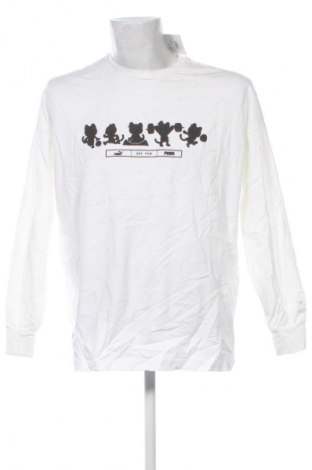 Pánske tričko  PUMA, Veľkosť L, Farba Biela, Cena  54,95 €
