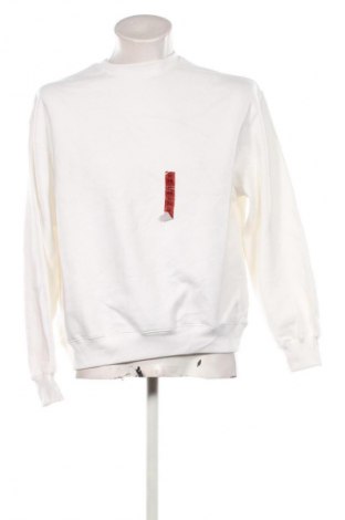 Bluză de bărbați Pull&Bear, Mărime M, Culoare Alb, Preț 103,99 Lei