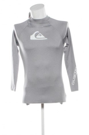 Ανδρική μπλούζα Quiksilver, Μέγεθος S, Χρώμα Γκρί, Τιμή 7,99 €