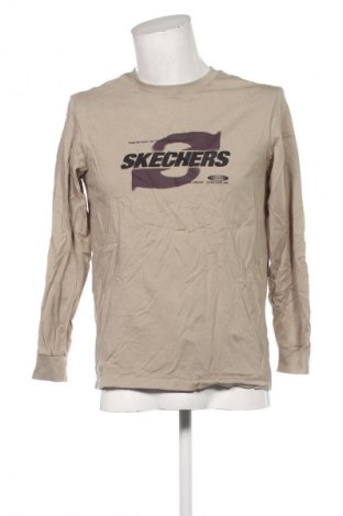 Ανδρική μπλούζα Skechers, Μέγεθος L, Χρώμα  Μπέζ, Τιμή 17,99 €