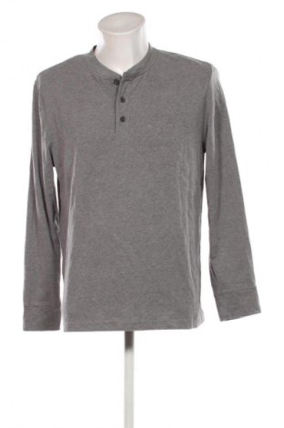 Herren Shirt St John's Bay, Größe L, Farbe Grau, Preis € 9,79