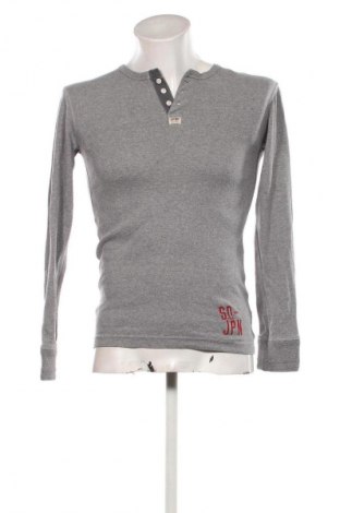Bluză de bărbați Superdry, Mărime S, Culoare Gri, Preț 86,68 Lei