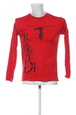 Ανδρική μπλούζα Trussardi, Μέγεθος M, Χρώμα Κόκκινο, Τιμή 16,99 €