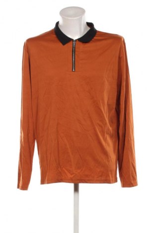 Мъжка блуза Unbranded, Размер XXL, Цвят Кафяв, Цена 19,99 лв.