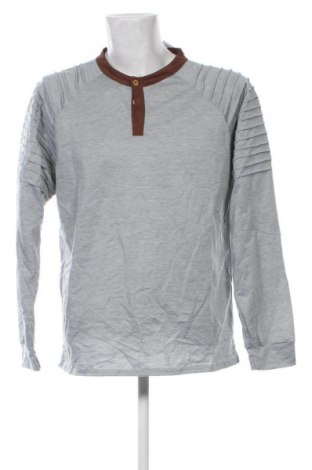 Мъжка блуза Unbranded, Размер XL, Цвят Сив, Цена 19,99 лв.