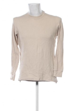 Ανδρική μπλούζα Uniqlo, Μέγεθος M, Χρώμα  Μπέζ, Τιμή 6,99 €
