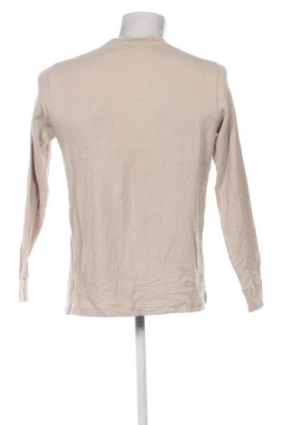 Ανδρική μπλούζα Uniqlo, Μέγεθος M, Χρώμα  Μπέζ, Τιμή 6,99 €