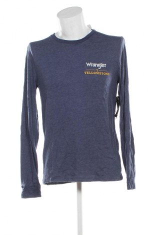 Herren Shirt Wrangler, Größe M, Farbe Blau, Preis 64,99 €