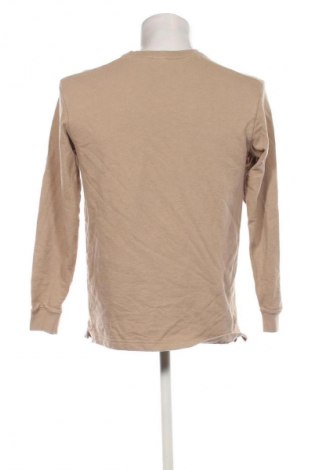 Ανδρική μπλούζα Zara, Μέγεθος M, Χρώμα  Μπέζ, Τιμή 7,99 €