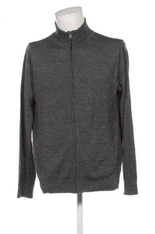 Herren Strickjacke Banana Republic, Größe XL, Farbe Grau, Preis 42,99 €