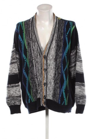 Jachetă tricotată de bărbați Carlo Colucci, Mărime XL, Culoare Multicolor, Preț 437,50 Lei