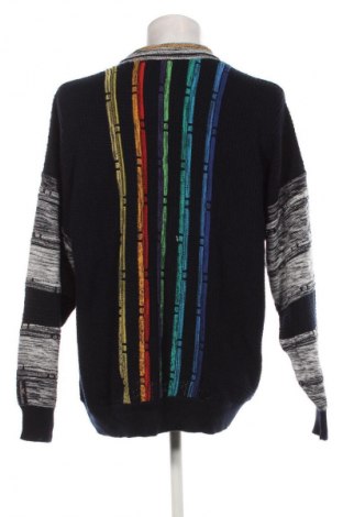 Jachetă tricotată de bărbați Carlo Colucci, Mărime XL, Culoare Multicolor, Preț 437,50 Lei