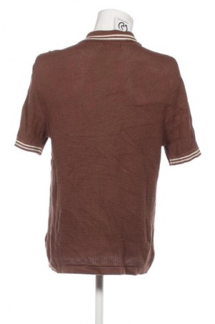 Herren Strickjacke Cotton On, Größe M, Farbe Braun, Preis 26,99 €