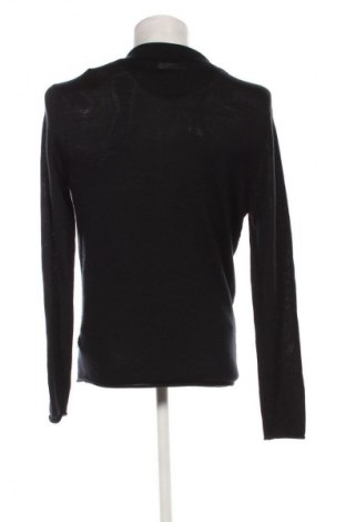 Jachetă tricotată de bărbați Guess, Mărime M, Culoare Negru, Preț 160,26 Lei