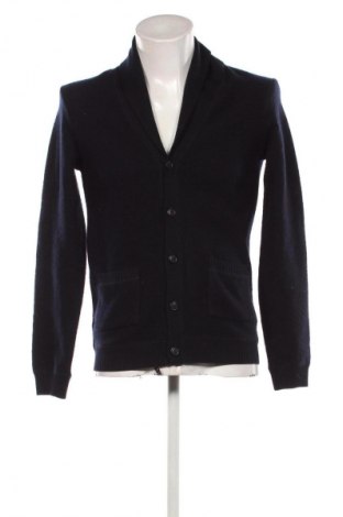 Herren Strickjacke H&M, Größe S, Farbe Blau, Preis € 20,02