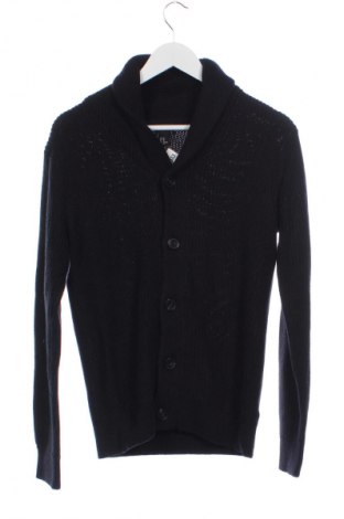 Jachetă tricotată de bărbați H&M, Mărime XS, Culoare Negru, Preț 66,99 Lei