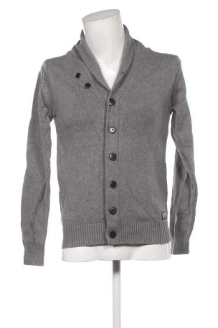 Ανδρική ζακέτα Jack & Jones, Μέγεθος M, Χρώμα Γκρί, Τιμή 17,99 €