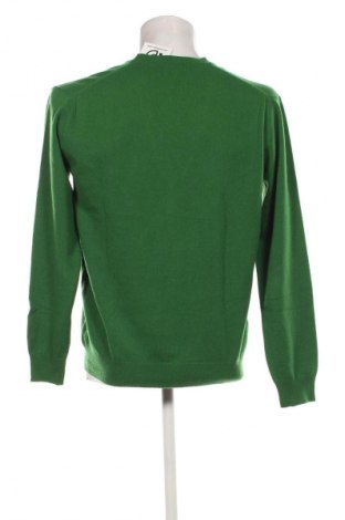 Jachetă tricotată de bărbați Kangra Cashmere, Mărime M, Culoare Verde, Preț 271,05 Lei