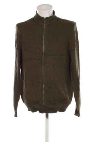 Herren Strickjacke Target, Größe XL, Farbe Grün, Preis 15,99 €
