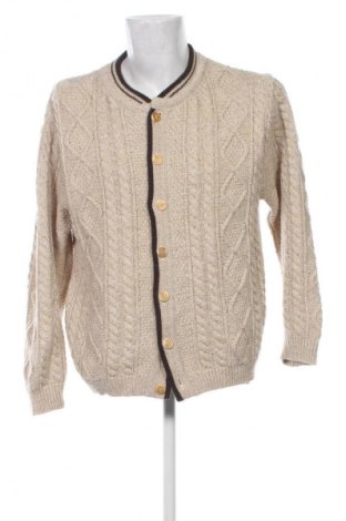 Herren Strickjacke Unbranded, Größe XL, Farbe Beige, Preis € 16,99