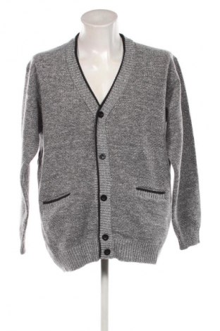 Herren Strickjacke Unbranded, Größe 3XL, Farbe Grau, Preis 26,99 €