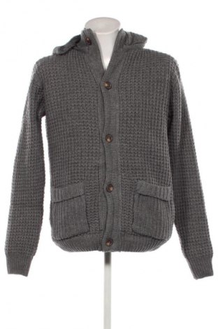 Jachetă tricotată de bărbați Unbranded, Mărime XXL, Culoare Gri, Preț 72,99 Lei