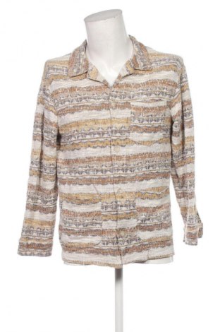 Jachetă tricotată de bărbați Zara, Mărime L, Culoare Multicolor, Preț 44,99 Lei