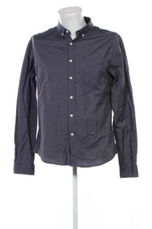 Herrenhemd ASOS, Größe L, Farbe Grau, Preis 17,30 €