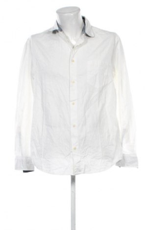 Męska koszula Armani Jeans, Rozmiar XL, Kolor Biały, Cena 222,41 zł