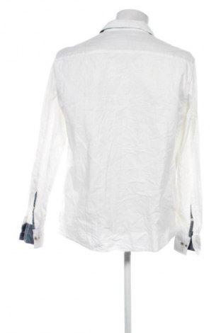 Męska koszula Armani Jeans, Rozmiar XL, Kolor Biały, Cena 222,41 zł