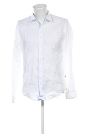 Herrenhemd BOSS, Größe L, Farbe Weiß, Preis € 52,69