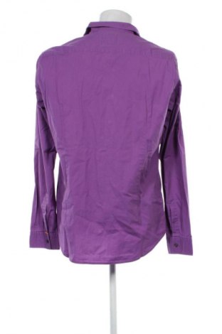 Herrenhemd Boss Orange, Größe L, Farbe Lila, Preis 52,69 €