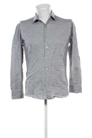 Мъжка риза Calvin Klein, Размер M, Цвят Сив, Цена 157,99 лв.