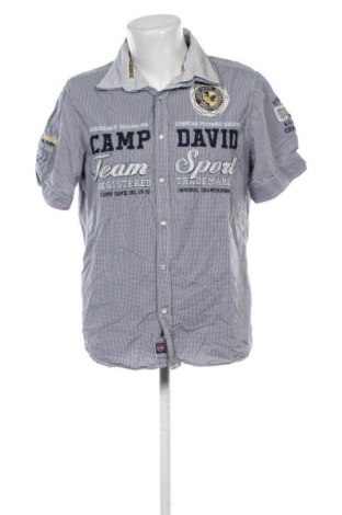 Herrenhemd Camp David, Größe L, Farbe Mehrfarbig, Preis 14,99 €