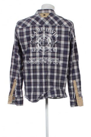 Herrenhemd Camp David, Größe XL, Farbe Mehrfarbig, Preis € 18,99