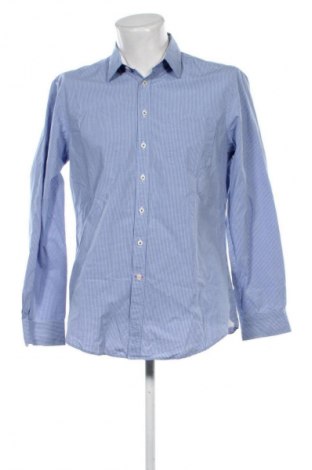 Ανδρικό πουκάμισο Casual By Gemo, Μέγεθος L, Χρώμα Πολύχρωμο, Τιμή 8,99 €
