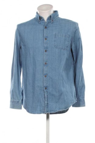 Herrenhemd Croft & Barrow, Größe M, Farbe Blau, Preis 15,35 €