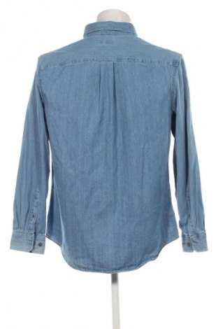 Herrenhemd Croft & Barrow, Größe M, Farbe Blau, Preis 15,35 €