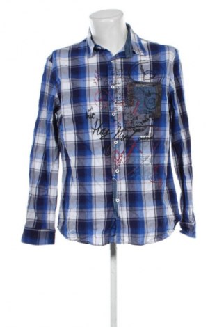 Férfi ing Desigual, Méret XL, Szín Sokszínű, Ár 14 859 Ft