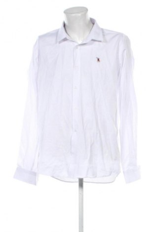 Cămașă de bărbați Dewberry, Mărime 3XL, Culoare Alb, Preț 76,32 Lei