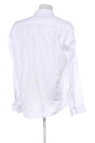 Cămașă de bărbați Dewberry, Mărime 3XL, Culoare Alb, Preț 76,32 Lei