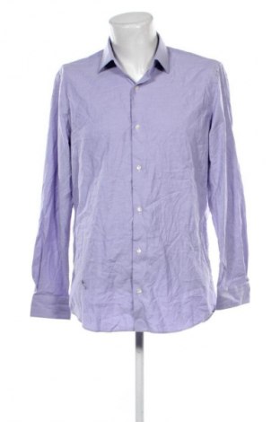 Herrenhemd Dressmann, Größe XL, Farbe Lila, Preis 23,99 €