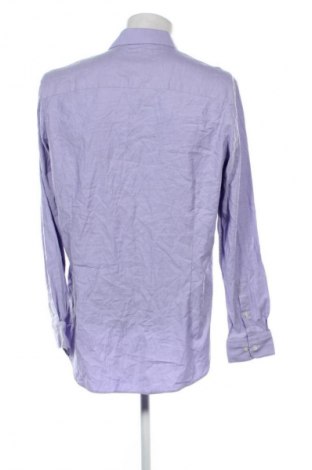 Herrenhemd Dressmann, Größe XL, Farbe Lila, Preis 23,99 €