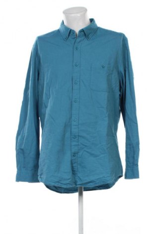 Herrenhemd Dressmann, Größe XXL, Farbe Blau, Preis 17,36 €