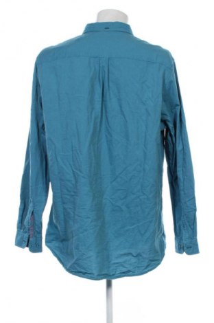 Herrenhemd Dressmann, Größe XXL, Farbe Blau, Preis 17,36 €