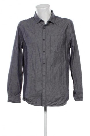 Ανδρικό πουκάμισο Edc By Esprit, Μέγεθος XL, Χρώμα Μπλέ, Τιμή 10,99 €