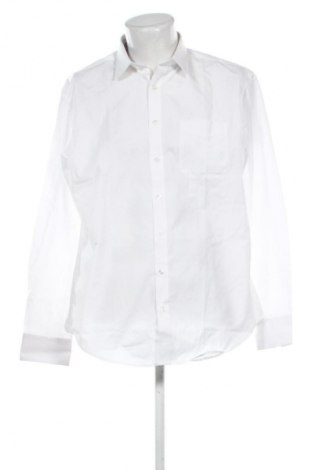 Herrenhemd F&F, Größe L, Farbe Weiß, Preis € 14,83