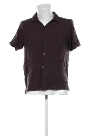 Herrenhemd Folk, Größe L, Farbe Grau, Preis € 39,23